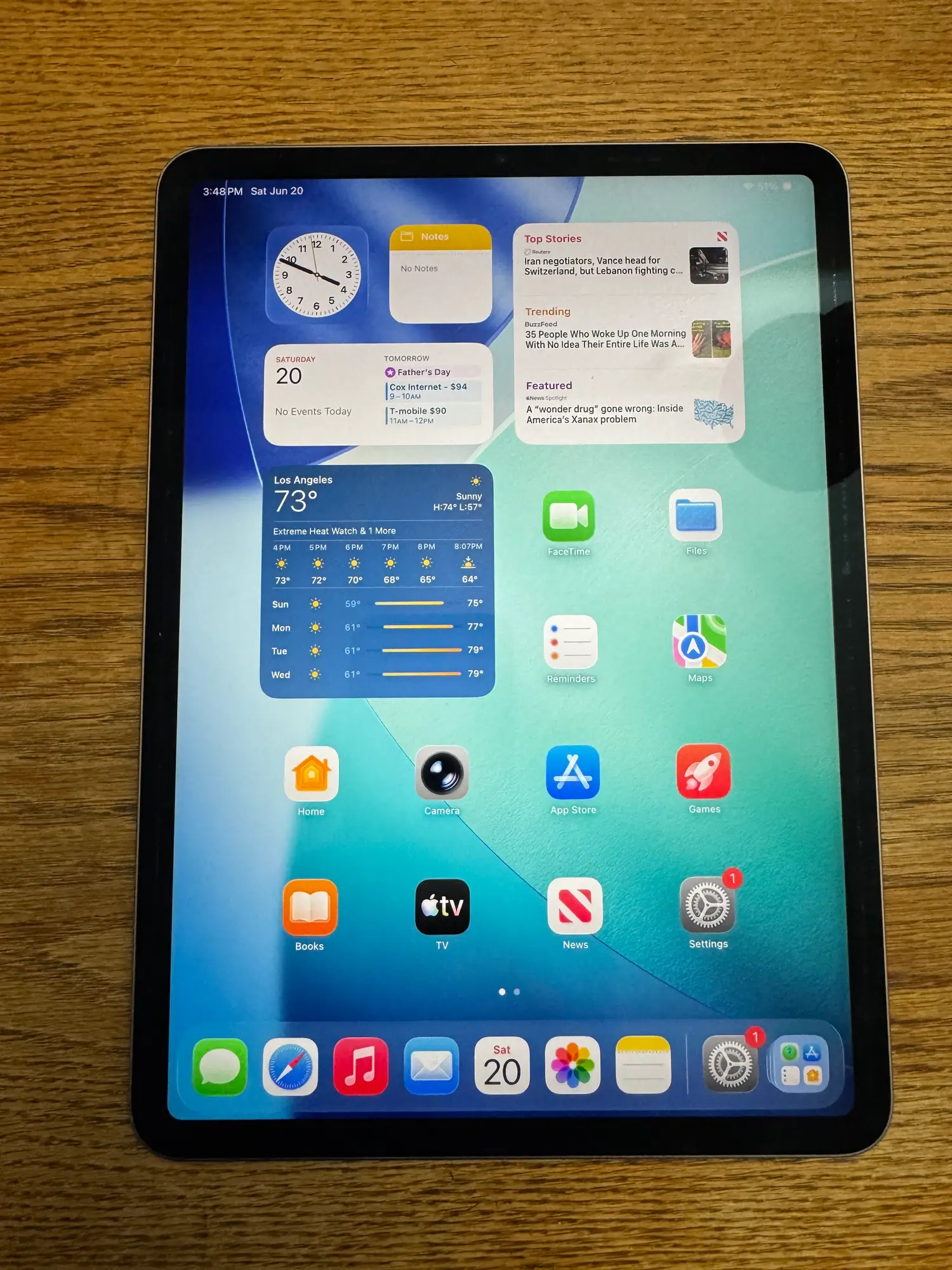 Used - Apple iPad Pro 11" 4th Gen 2022