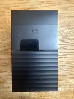 WD My Book Duo 20TB External Hard Drive