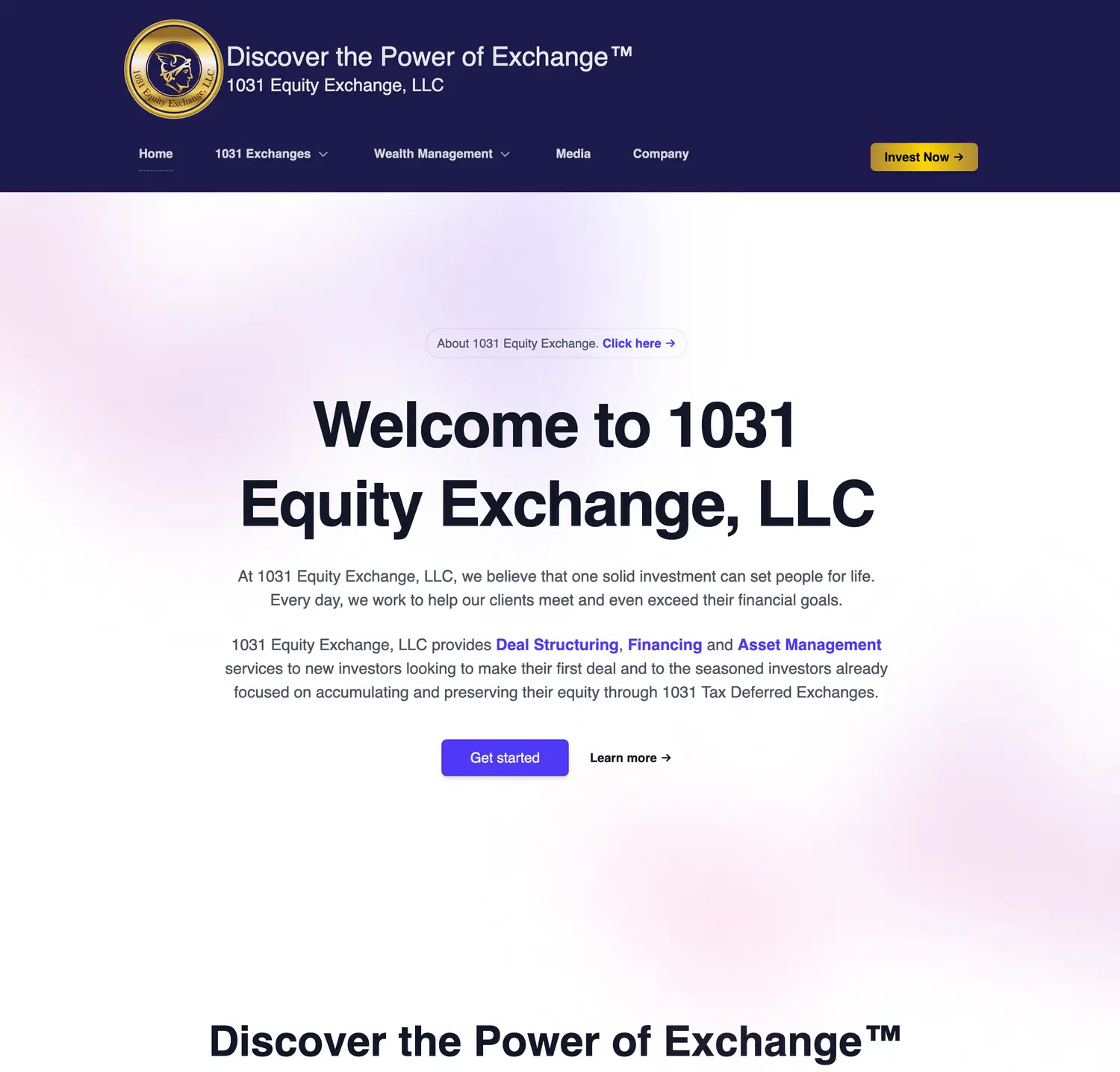 Home - Discover the Power of Exchange™