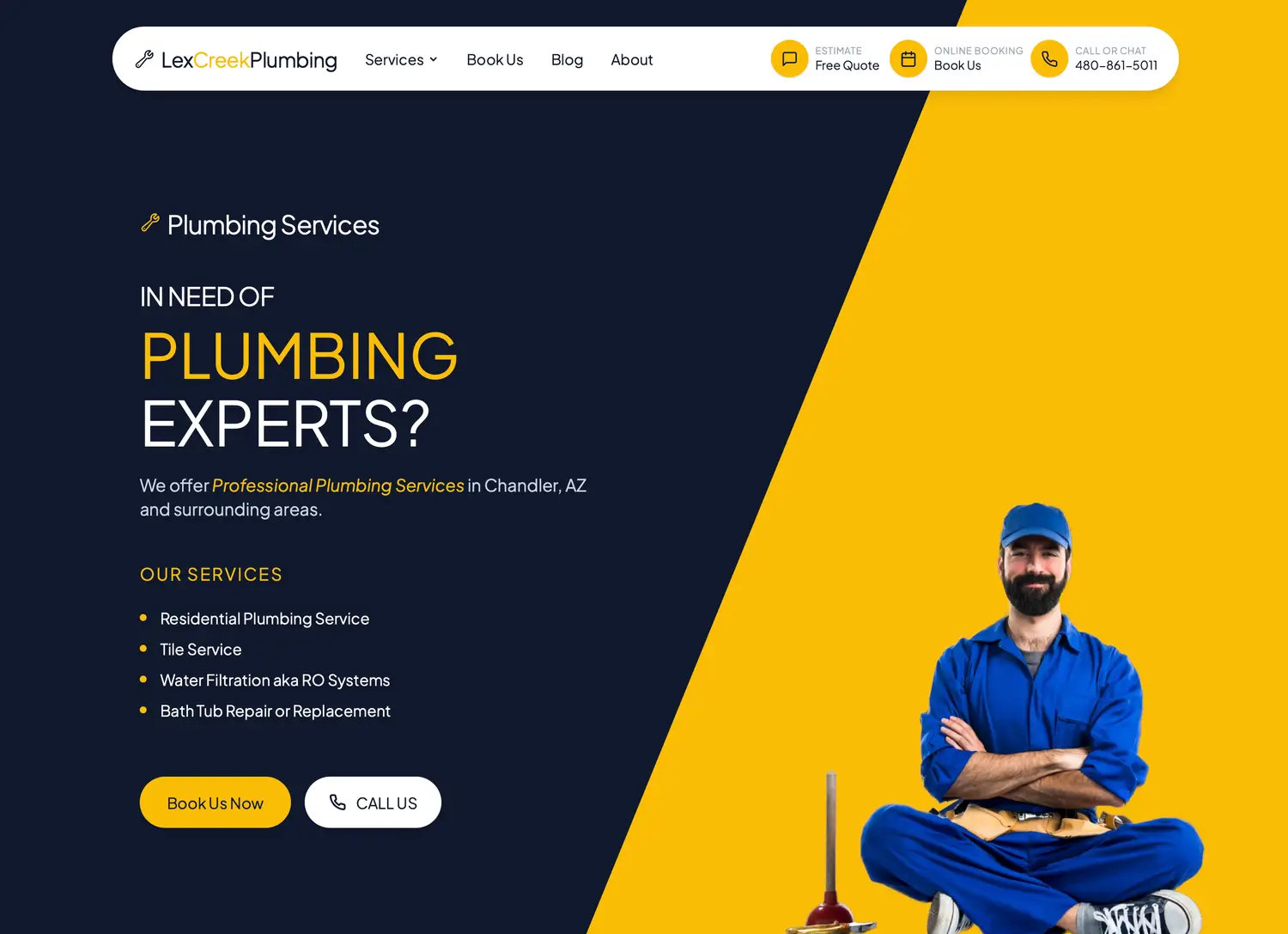 LexCreekPlumbing | Plumbing Perfection, At Your Connection!